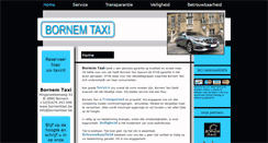 Desktop Screenshot of bornemtaxi.be